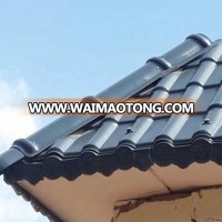 Fire resistance ASA resin tile pvc roof tile