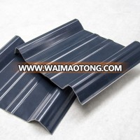 Steel shape ASA extrusion surface pvc roof tile