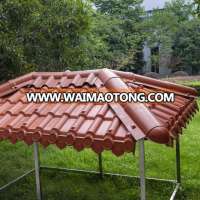 Huazhijie factory pvc roof tile pvc profile for buildings