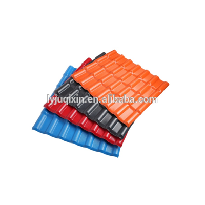 JUQIXIN Spanish ASA&PVC synthetic resin roof tile/roof sheet