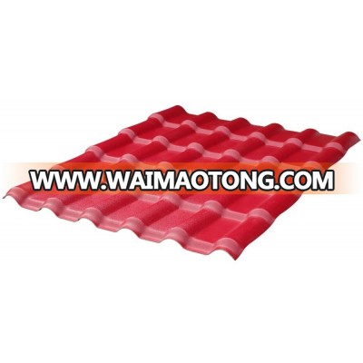 ASA, APVC Synthetic resin roof tile