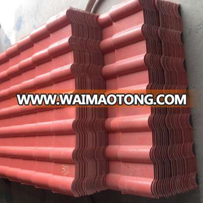 Spanish ASA&PVC Synthetic resin anti-corrosive roofing tile/roofing sheet