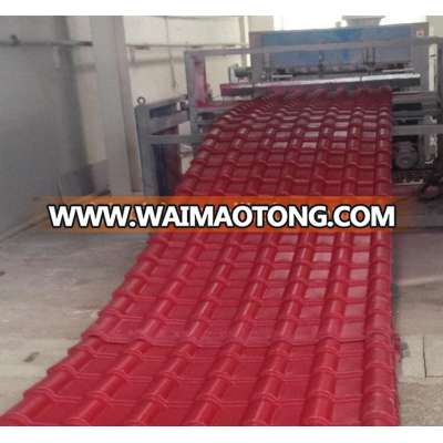 Anti-corrosive ASA Synthetic resin roof tile/roof sheet of Various colors