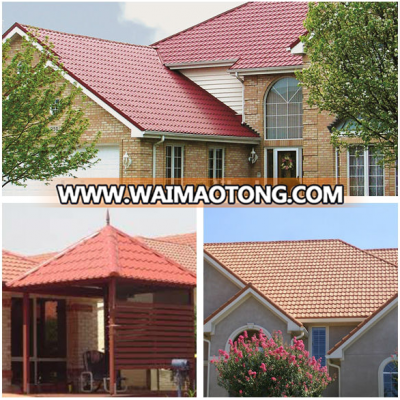 Juqixin Super Weather Resistance ASA PVC Synthetic Resin Tile/roof tile and roof sheet