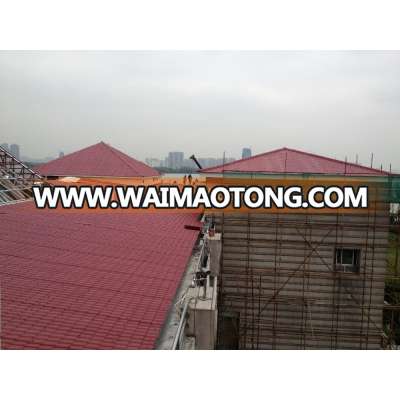 Kerala corrugated plastic roof sheets/ASA coated PVC spanish indulation roof tile