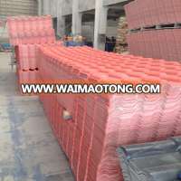 Colored excellent loading capacity anti high and low temperature tinted plastic roofing sheet