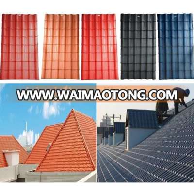 Spanish ASA PVC roofing sheet