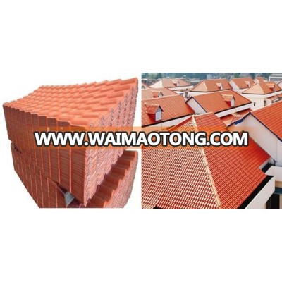 Spanish ASA PVC roof tile