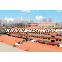 Colored good weather-resistance synthetic resin roofing tiles/ASA&PVC roofing tiles/sheets