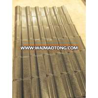 High temperature resistant and high UV resistance ASA & PVC step tile roofing sheet