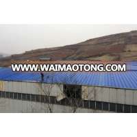 Long life Light weight fire-resistance reinforced fiberglass polyester roofing material/roof tile