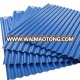 UV Resistance anti-corrosion reinforced plastic PVC roofing sheet