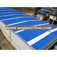 Juqixin High Quality Anti-corrosive Reinforced Fiberglass Roof Sheet/ Long life polyester plastic roof rile and roof sheet