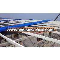 Anti-corrosion Polyester Fiberglass Plastic Roof Purlin