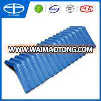 ocean blue new building material and fireproof ASA synthetic resin roof tiles,PVC roof sheets