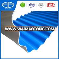 UPVC colour lasting roof sheet for building material