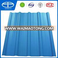 UPVC roof tile/plastic roofing tile/building material roof tile