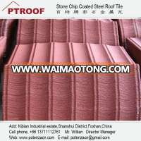 plastic roofing material